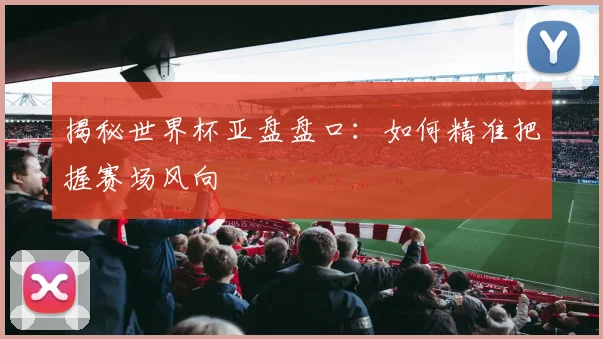 揭秘世界杯亚盘盘口：如何精准把握赛场风向