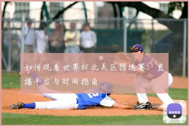 如何观看世界杯北美区预选赛:直播平台与时间指南
