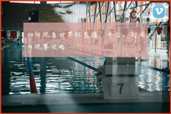 如何观看世界杯直播?平台、时间与观赛攻略